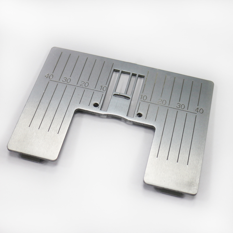 NEEDLE PLATE, 4129642-01 - Meta Precision Industry Co., Ltd.
