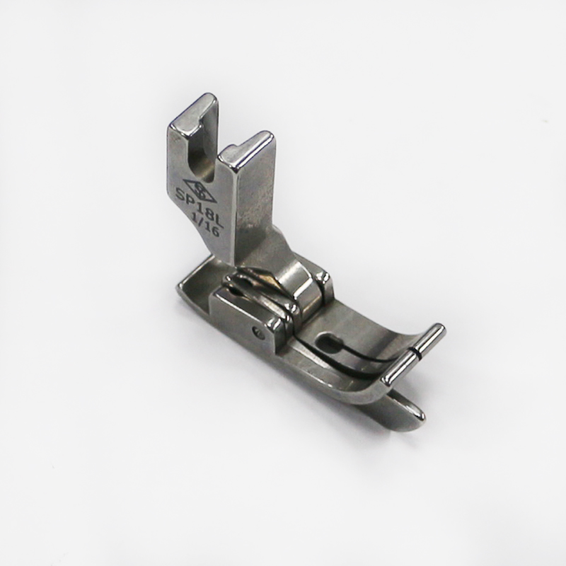 PRESSER FOOT WITH LEFT GUIDE, SP18L 1-16 - Meta Precision Industry Co ...