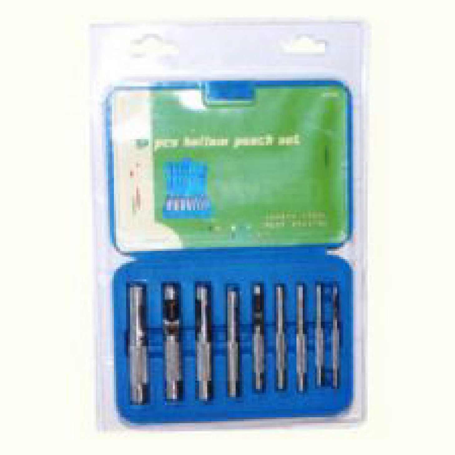 9pcs hollow punch set with blow box